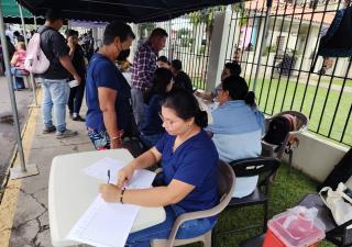 Amor sobre Ruedas  brinda servicios médicos en David