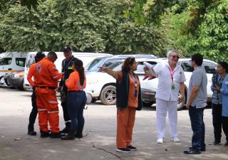 Región de Salud de Herrera se une al Simulacro Nacional de Evacuación