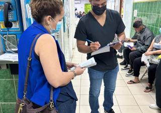 Región Metropolitana de Salud beneficia a la población en temas de salud pública