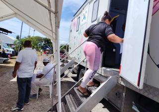 Amor sobre Ruedas en Puerto Armuelles