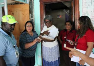 Salud y Mides realizan inspecciones en asilos para verificar condiciones sanitarias en San Miguelito
