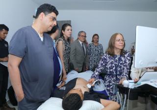 Nuevo proyecto de telesonografía busca fortalecer  atención médica en áreas de difícil acceso