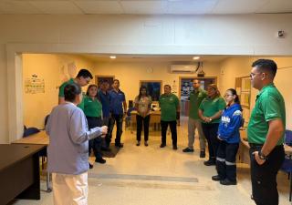 Paramédicos de la Región de Salud de Veraguas celebran su día