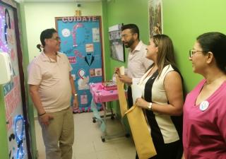 Región de Salud de Herrera impulsa la prevención en campaña de la cinta Rosada y Celeste