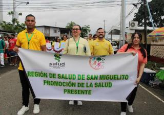 San Miguelito conmemora el Día Mundial de la Salud Mental con diversas actividades 