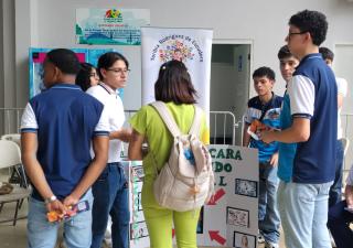 Emotion Parking feria en conmemoración del Día Mundial de la Salud Mental 
