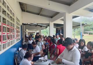  MINSA lleva atención a comunidades campesinas de Donoso