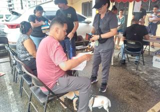 Feria de Salud benefició con servicios a población en Río Abajo