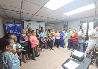 Plan piloto del Programa Vivifrail inició en instalaciones de Salud Metropolitana 