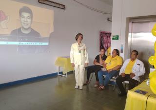 Región de Salud de Colón impulsa estilos de vida saludable para cuidar la salud mental