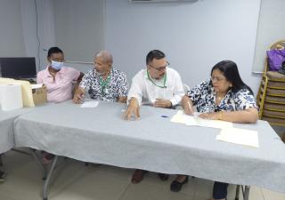 Inicia convocatoria de elecciones del comité de salud en Cerro Batea