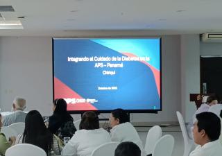  Integrando el cuidado de la diabetes en la atención primaria de salud en Chiriquí