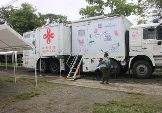 Gira Amor Sobre Ruedas se encuentra en la provincia de Veraguas