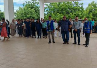 Minsa Los Santos ejecuta plan de emergencia con simulacro de evacuación en el Hospital Anita Moreno