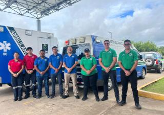 Minsa-Veraguas conmemora el Día Internacional para la Reducción del Riesgo de Desastres