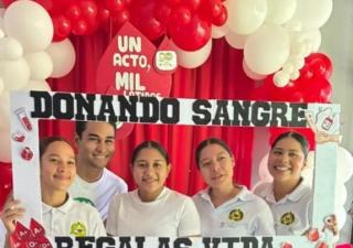 Acércate a Donar. Cada gota cuenta