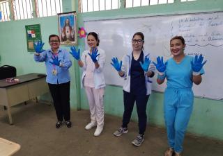 Región de Salud de Chiriquí promueve el  lavado de manos