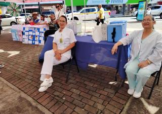 Participación del Minsa en la Feria de la Mujer Rural
