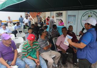  Panamá Norte realiza PSA y tacto rectal como prevención para los varones