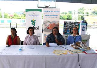 Región de Salud de San Miguelito conmemora el Día Mundial de Lavado de Manos