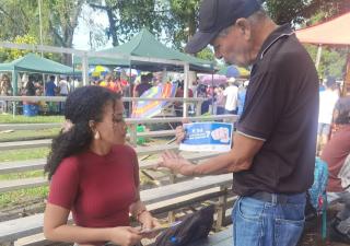 Conmemoran el Día Mundial del Lavado de Manos en la provincia de Veraguas 