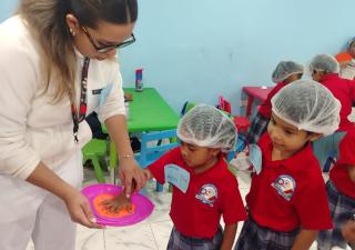 Centro de Salud de Caimtillo celebra Día Mundial de la Alimentación y Lavado de Manos 