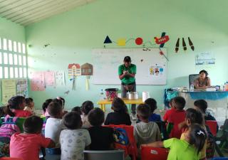 Con diversas actividades celebran el Día Mundial del Lavado de Manos en  el Centro de Salud de Mulatupu 