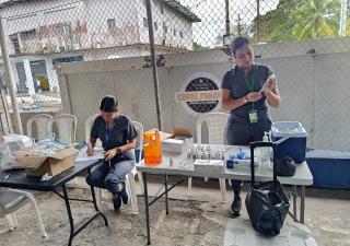 Minsa promueve bienestar animal  en el Centro de Rehabilitación Nueva Esperanza