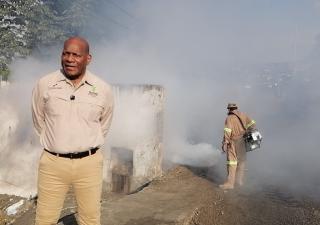 MINSA y Autoridad de Aseo en San Miguelito refuerzan lucha contra dengue y roedores en Belisario Frías