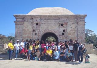 Centro de Atención Integral del Adolescente de Colón realiza actividad en el Fuerte San Lorenzo