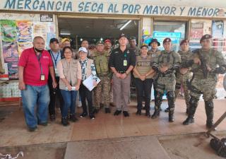 Región de Salud de Panamá Este realiza operativo Interinstitucional 