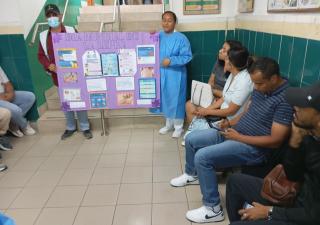 En la Región Metropolitana de Salud se refuerzan las acciones que benefician a la comunidad