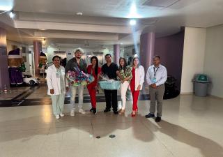 Con canastillas, celebran el Día Nacional del Farmacéutico en Chiriquí