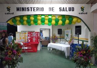 Feria de Salud en La Concepción, Bugaba