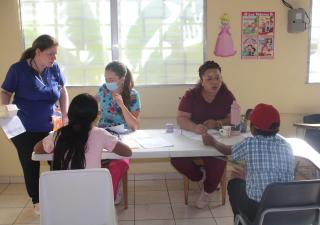 MINSA lleva gira médica a hijos de trabajadores de la Zafra en Veraguas