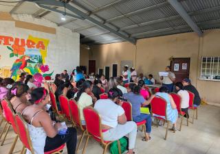 MINSA realiza feria de manipuladores de alimentos en Nueva Providencia, Colón