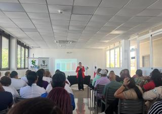 Capacitan a personal del MINSA en alfabetización constitucional en Colón