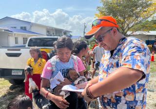 Feria intercultural de salud beneficia a comunidades de difícil acceso en Akua Yala