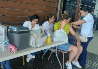 Jornadas de vacunación casa por casa y en puntos fijos en Herrera