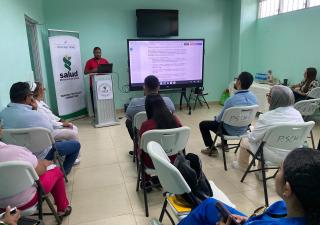 Panamá Este consolida acciones contra el sarampión