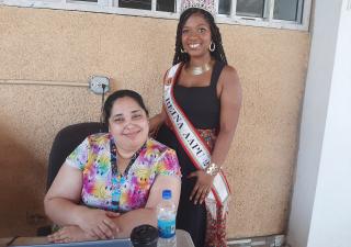 Centro de Salud Dr. Roldán Vallejos y la comunidad afrodescendiente unen esfuerzos por la salud