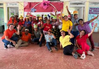 Hospital de Ailigandí celebra el Día de las Frutas con pacientes crónicos