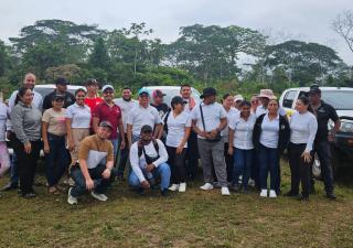 Región de Salud de Panamá Este lleva atención integral a comarca Guna Madugandí