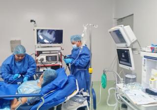 Jornada de endoscopía y colonoscopía se traslada al Hospital Regional de Azuero Anita Moreno