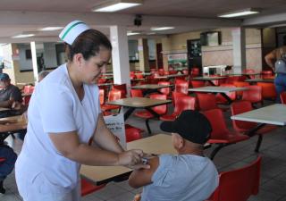 Región de Salud de Veraguas refuerza jornadas gratuitas de vacunación contra el sarampión