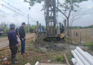 Minsa perfora 12 pozos rurales en Panamá Este para mejorar el acceso al agua potable