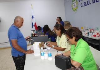 Región de Salud de Panamá Oeste realiza gira integral en comunidad educativa