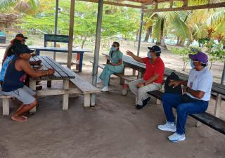 La Región de Salud de Kuna Yala fortalece la prevención del sarampión