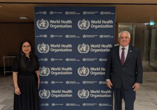 Panamá en la apertura del 44.º Comité de Programa, Presupuesto y Administración de la OMS (PBAC)