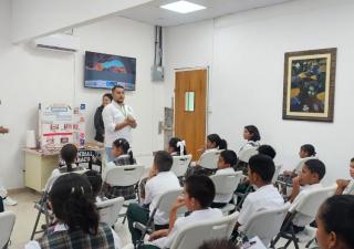  Región Metropolitana de Salud refuerza acciones de prevención del tabaquismo en población escolar